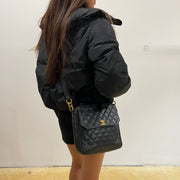 Chanel Golden Ball Calfskin Crossbody Bag